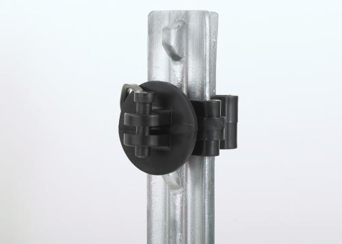 INSULATORS FOR ELECTRIC FENCE