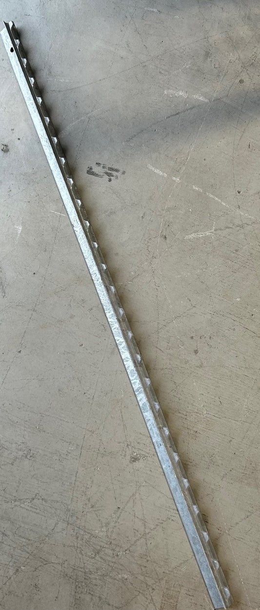 4' Galvanized T-post GROUND ROD