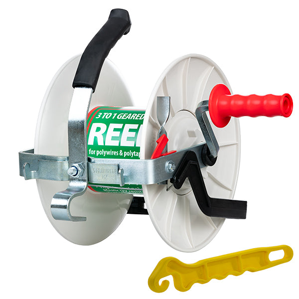 3:1 GEARED REEL