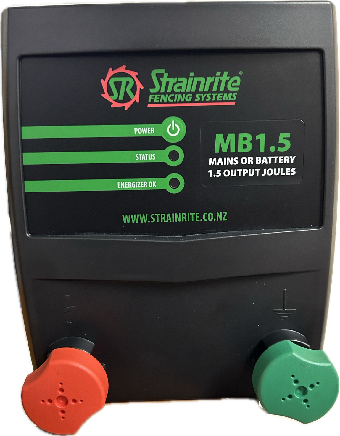 Strainrite MB 1.5 Joule Dual Power Energizer