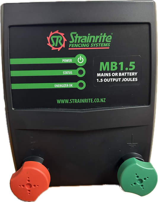 Strainrite MB 1.5 Joule Dual Power Energizer