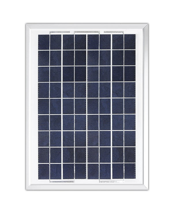 10 WATT 12V SOLAR PANEL W/ BRACKET